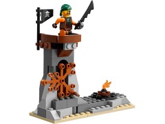 Конструктор LEGO (ЛЕГО) Ninjago 70593  The Green NRG Dragon