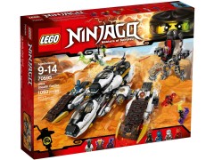 Конструктор LEGO (ЛЕГО) Ninjago 70595  Ultra Stealth Raider