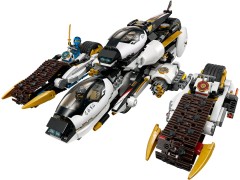 Конструктор LEGO (ЛЕГО) Ninjago 70595  Ultra Stealth Raider
