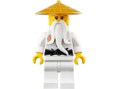 Конструктор LEGO (ЛЕГО) Ninjago 70596  Samurai X Cave Chaos