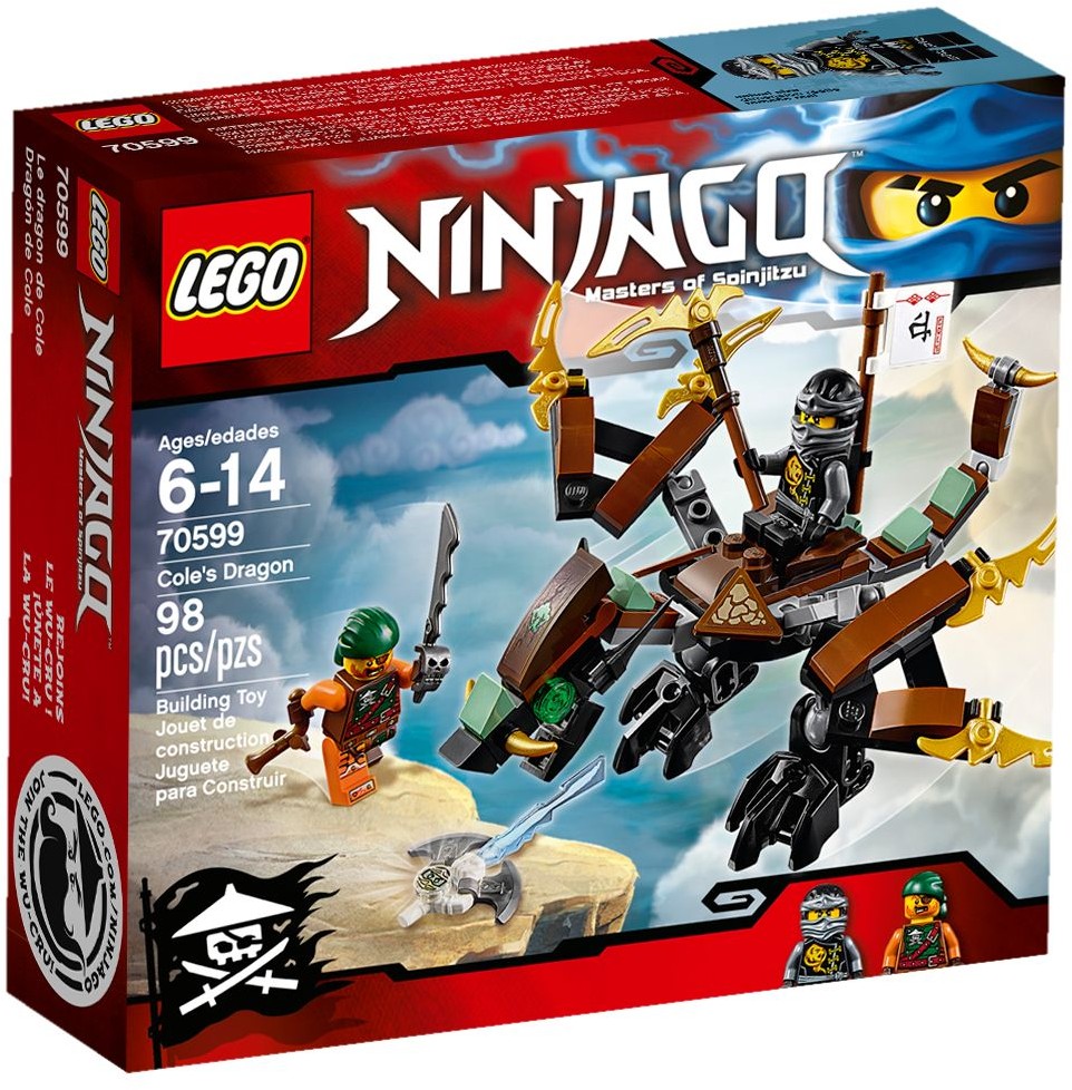 Cole s Dragon 70599 Ninjago LEGO