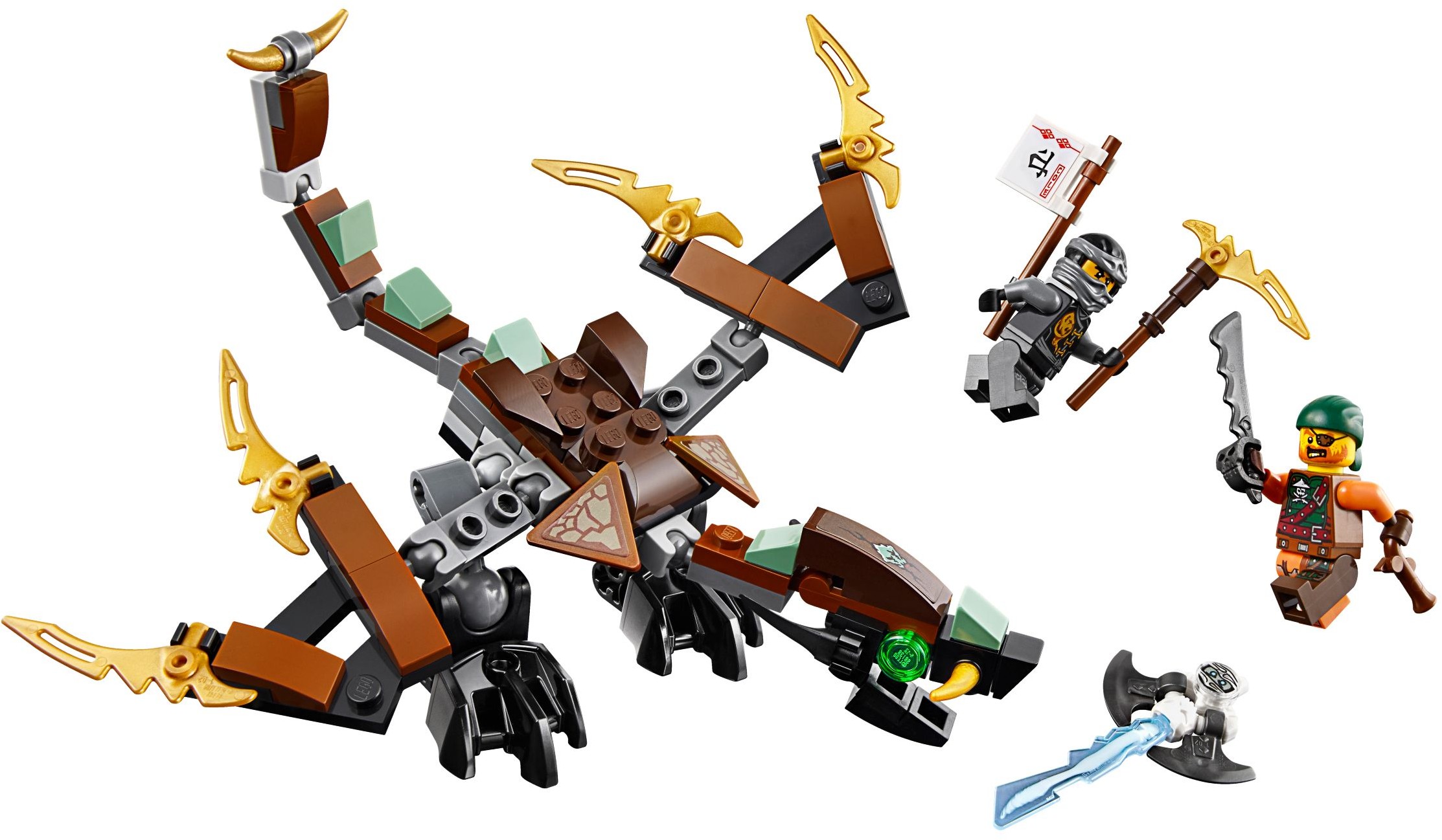 Cole s Dragon 70599 Ninjago LEGO