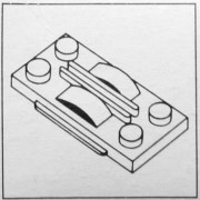 12V Rail Contact Wire with Transformer Connector, zdjęcie 2
