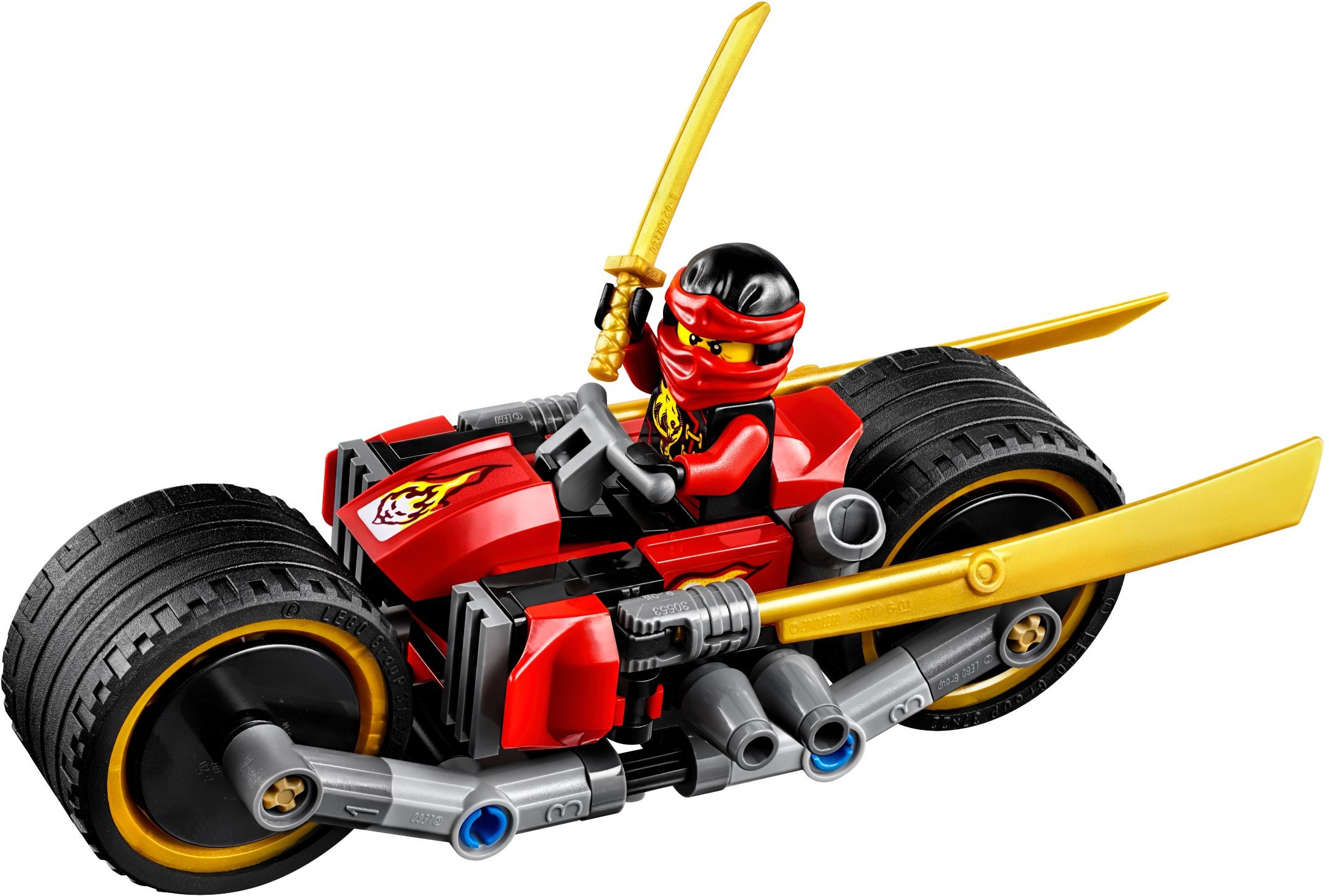 Ninja Bike Chase 70600 Ninjago LEGO