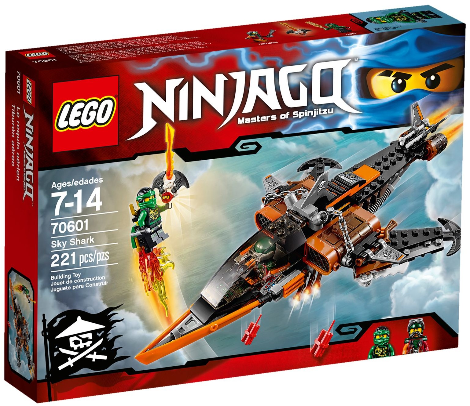 Sky Shark 70601 Ninjago LEGO