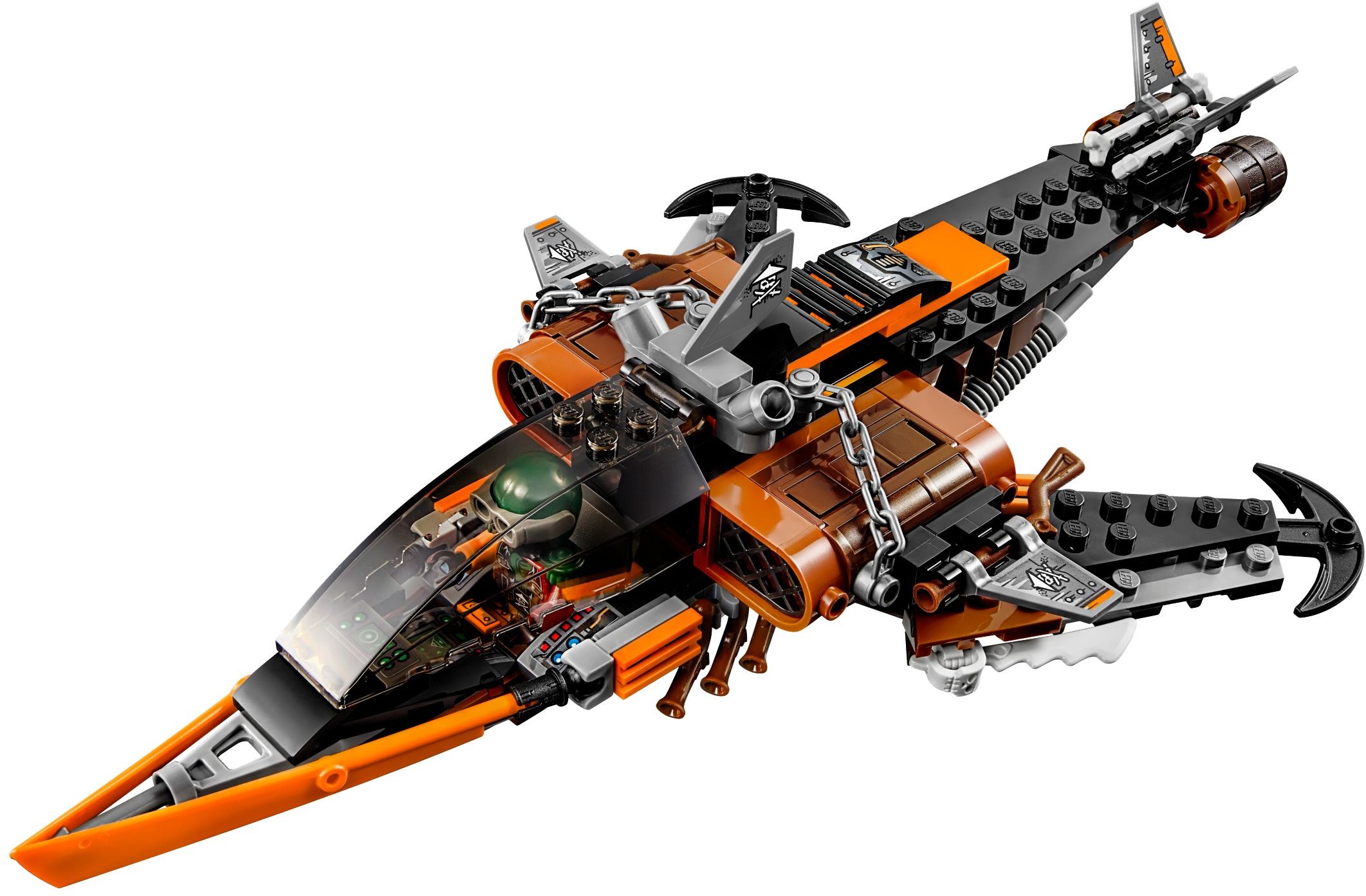 Sky Shark 70601 Ninjago LEGO