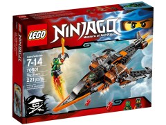 Конструктор LEGO (ЛЕГО) Ninjago 70601  Sky Shark