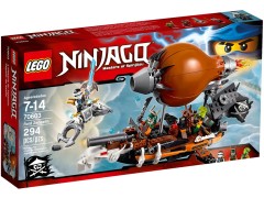 Конструктор LEGO (ЛЕГО) Ninjago 70603  Raid Zeppelin