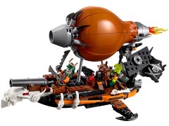 Конструктор LEGO (ЛЕГО) Ninjago 70603  Raid Zeppelin