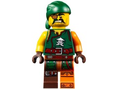 Конструктор LEGO (ЛЕГО) Ninjago 70604  Tiger Widow Island