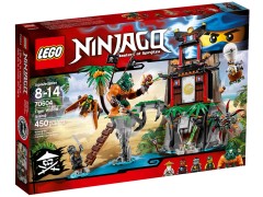 Конструктор LEGO (ЛЕГО) Ninjago 70604  Tiger Widow Island