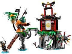 Конструктор LEGO (ЛЕГО) Ninjago 70604  Tiger Widow Island