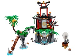Конструктор LEGO (ЛЕГО) Ninjago 70604  Tiger Widow Island