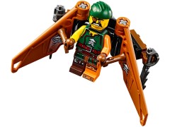 Конструктор LEGO (ЛЕГО) Ninjago 70604  Tiger Widow Island