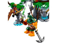 Конструктор LEGO (ЛЕГО) Ninjago 70604  Tiger Widow Island