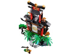 Конструктор LEGO (ЛЕГО) Ninjago 70604  Tiger Widow Island