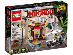 Конструктор LEGO (ЛЕГО) The LEGO Ninjago Movie 70607 Ограбление киоска в Нинидзяго Сити NINJAGO City Chase