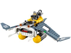 Конструктор LEGO (ЛЕГО) The LEGO Ninjago Movie 70609 Бомбардировщик «Морской дьявол» Manta Ray Bomber