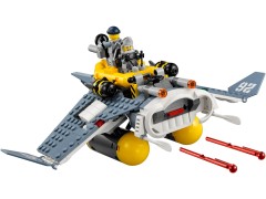 Конструктор LEGO (ЛЕГО) The LEGO Ninjago Movie 70609 Бомбардировщик «Морской дьявол» Manta Ray Bomber