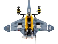 Конструктор LEGO (ЛЕГО) The LEGO Ninjago Movie 70609 Бомбардировщик «Морской дьявол» Manta Ray Bomber