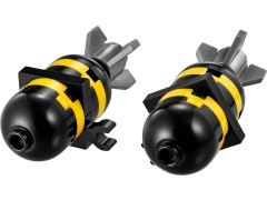 Конструктор LEGO (ЛЕГО) The LEGO Ninjago Movie 70609 Бомбардировщик «Морской дьявол» Manta Ray Bomber