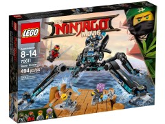 Конструктор LEGO (ЛЕГО) The LEGO Ninjago Movie 70611 Водяной Робот Water Strider