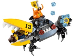 Конструктор LEGO (ЛЕГО) The LEGO Ninjago Movie 70614 Самолёт-молния Джея Lightning Jet