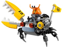 Конструктор LEGO (ЛЕГО) The LEGO Ninjago Movie 70614 Самолёт-молния Джея Lightning Jet
