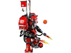 Конструктор LEGO (ЛЕГО) The LEGO Ninjago Movie 70615 Огненный робот Кая Fire Mech
