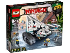 Конструктор LEGO (ЛЕГО) The LEGO Ninjago Movie 70616 Ледяной танк Ice Tank