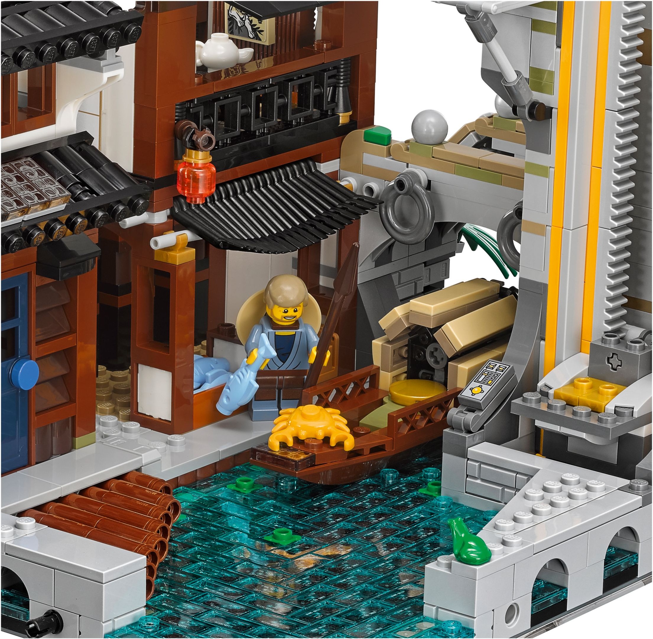 70620 NINJAGO City Revealed! | Brickset: LEGO set guide and database