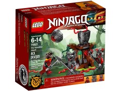 Конструктор LEGO (ЛЕГО) Ninjago 70621  The Vermillion Attack