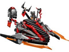 Конструктор LEGO (ЛЕГО) Ninjago 70624  Vermillion Invader