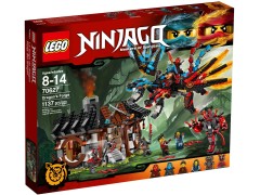 Конструктор LEGO (ЛЕГО) Ninjago 70627  Dragon's Forge