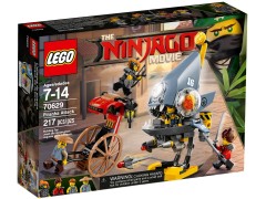 Конструктор LEGO (ЛЕГО) The LEGO Ninjago Movie 70629 Нападение пираньи  Piranha Attack