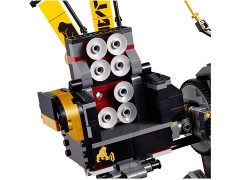 Конструктор LEGO (ЛЕГО) The LEGO Ninjago Movie 70632 Робот Землетрясений Quake Mech