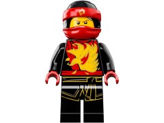 Конструктор LEGO (ЛЕГО) Ninjago 70633 Кай - мастер Кружитцу  Kai - Spinjitzu Master