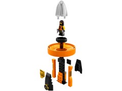 Конструктор LEGO (ЛЕГО) Ninjago 70637 Коул - Мастер Кружитцу  Cole - Spinjitzu Master
