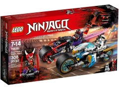 Конструктор LEGO (ЛЕГО) Ninjago 70639 Уличная погоня  Street Race of Snake Jaguar