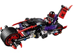 Конструктор LEGO (ЛЕГО) Ninjago 70639 Уличная погоня  Street Race of Snake Jaguar
