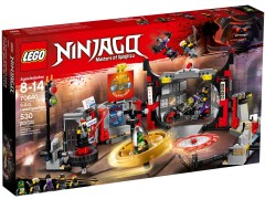 Конструктор LEGO (ЛЕГО) Ninjago 70640  S.O.G. Headquarters