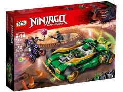 Конструктор LEGO (ЛЕГО) Ninjago 70641 Ночной вездеход ниндзя  Ninja Nightcrawler