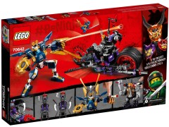 Конструктор LEGO (ЛЕГО) Ninjago 70642  Killow vs. Samurai X