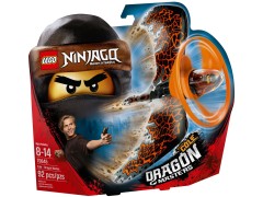 Конструктор LEGO (ЛЕГО) Ninjago 70645 Коул — Мастер дракона Cole - Dragon Master