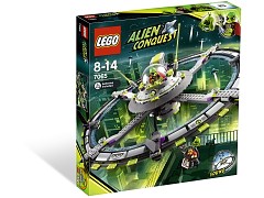 Конструктор LEGO (ЛЕГО) Space 7065  Alien Mothership