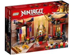 Конструктор LEGO (ЛЕГО) Ninjago 70651 Решающий бой в тронном зале Throne Room Showdown