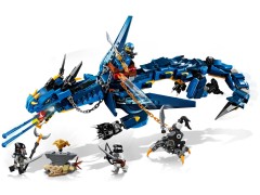 Конструктор LEGO (ЛЕГО) Ninjago 70652 Вестник бури Stormbringer