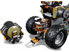 Конструктор LEGO (ЛЕГО) Ninjago 70654 Стремительный странник  Dieselnaut