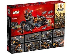 Конструктор LEGO (ЛЕГО) Ninjago 70654 Стремительный странник  Dieselnaut