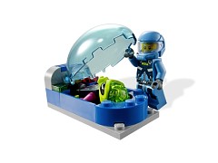Конструктор LEGO (ЛЕГО) Space 7066  Earth Defense HQ